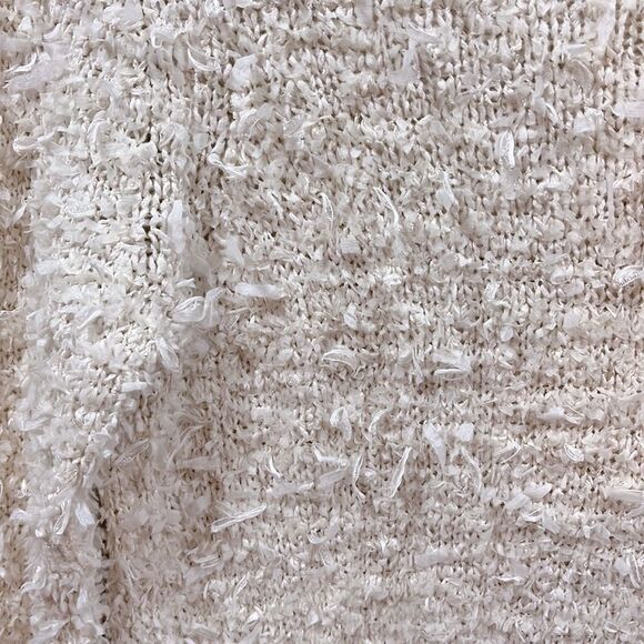 Nic + Zoe cream knit sweater - Picture 5 of 5